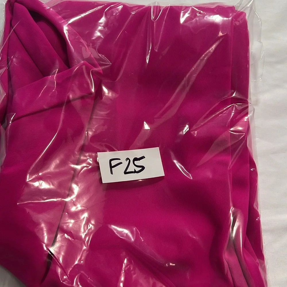 Skies are blue hot pink dress pants size S - Picture 9 of 9